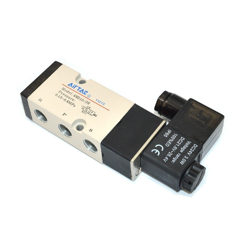 Airtac Pneumatic Solenoid Valve 4M31008BG - Control Airflow Efficiently