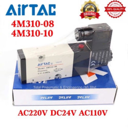 Airtac Pneumatic Solenoid Valve 4M31008BG - Control Airflow Efficiently