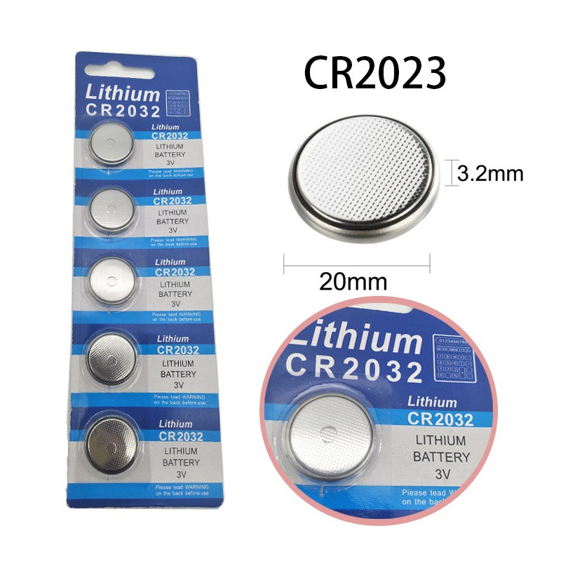 CR2032DURBL2 Licio baterija CR2023 3V Duracell 2 vnt pakelis