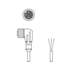 KD U-M8-3W-V1-050 Sensor - Reliable Automation Component