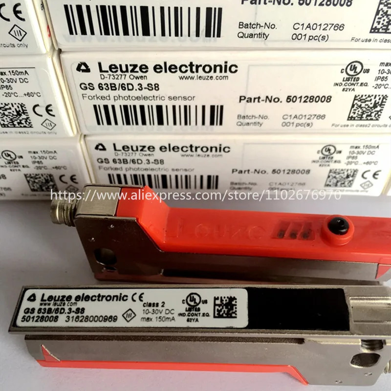 KD U-M8-3W-V1-050 Sensor - Reliable Automation Component