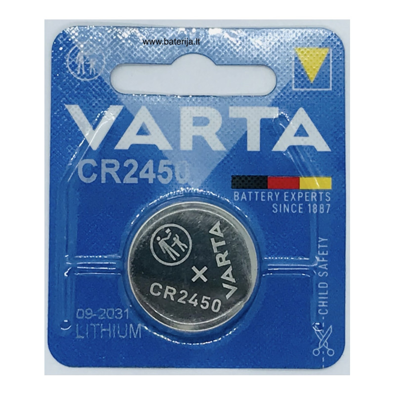 CR2032DURBL2 Licio baterija CR2023 3V Duracell 2 vnt pakelis