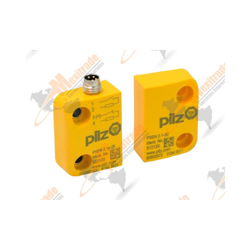 PSEN 2.1a-20/PSEN 2.1-20 Saugos daviklis - Pilz