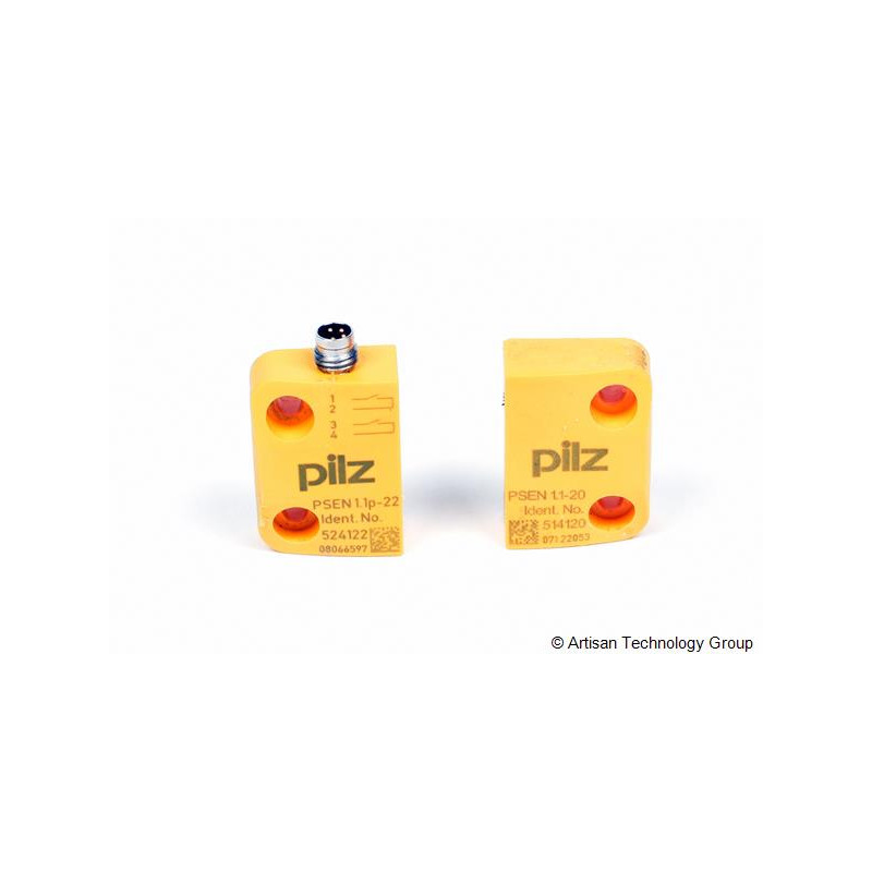 PSEN 1.1p-22/PSEN 1.1-20/8mm jungtis - Pilz