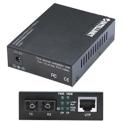 Intellinet Tinklo Medijos Keitiklis 506502 - Efficient Network Converter