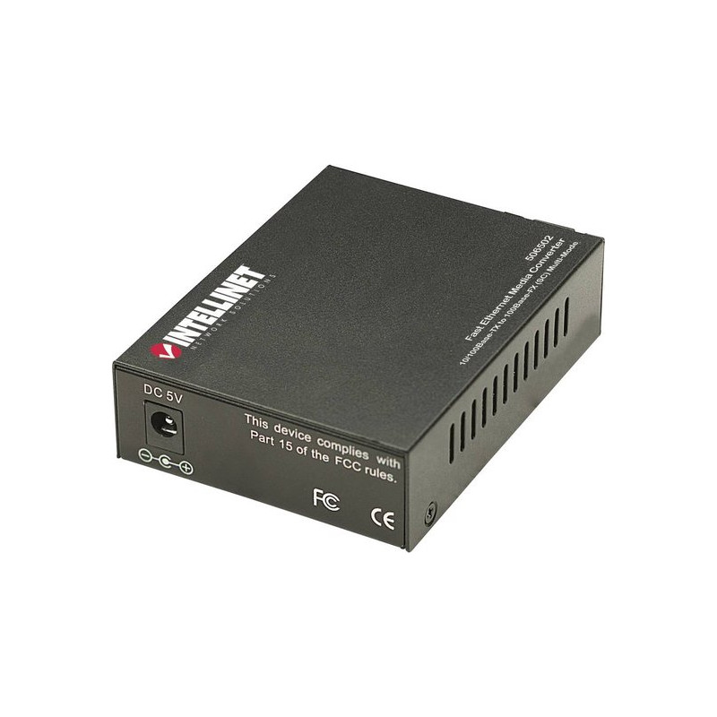 Intellinet Tinklo Medijos Keitiklis 506502 - Efficient Network Converter