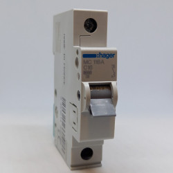 MC116 C16A/1 Automatinis Jungiklis Hager - Efficient Control Solution