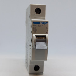 Hager MC106 C6A/1 Automatinis Jungiklis - Hager Switch