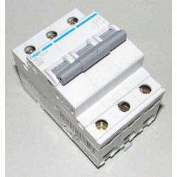 MC363 C63A/3 Automated Switch by Hager - Reliable Performance