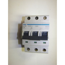 MC363 C63A/3 Automated Switch by Hager - Reliable Performance