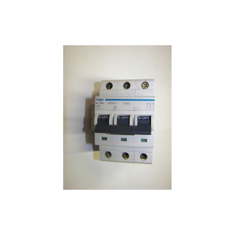 MC363 C63A/3 Automated Switch by Hager - Reliable Performance