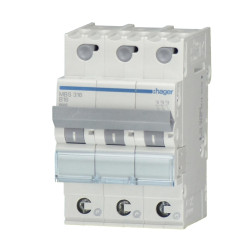 MC340 C40A/3 Automatinis Jungiklis Hager - Reliable Automation Control