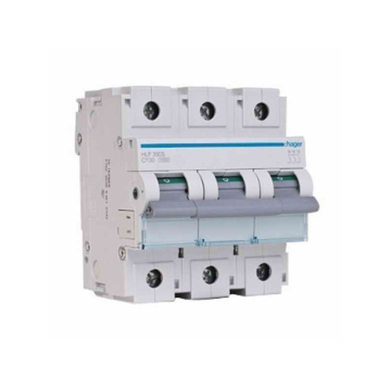 HLF390S Automat.jungiklis C100A 3p. 4.5M - Reliable Automatic Switch
