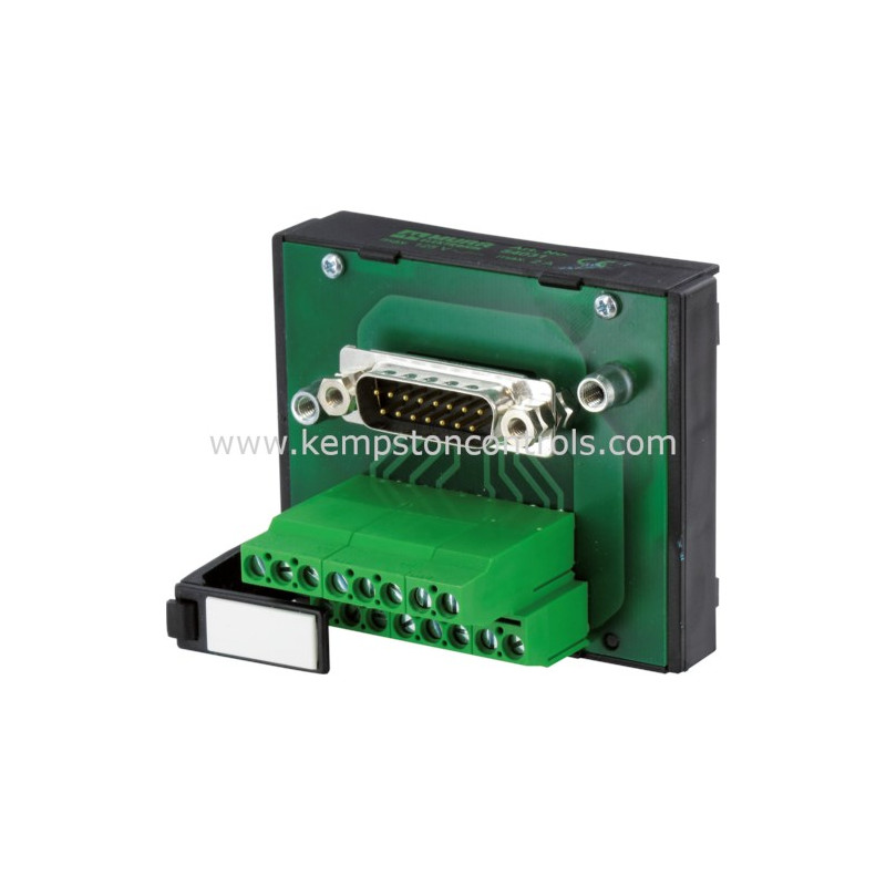 SV-SUB D 9ST.-KL Connector - Reliable Signal Transfer