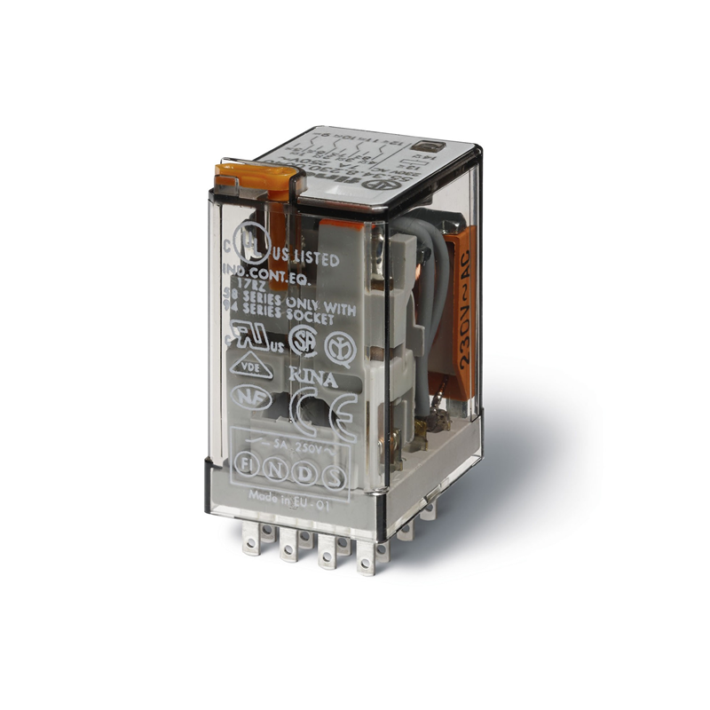 Kompaktiška universali relė | Versatile Relay Solutions