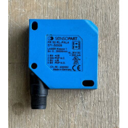 FR 50 RL-PAL4 Laser Sensor - Up to 12m Range | 571-50009