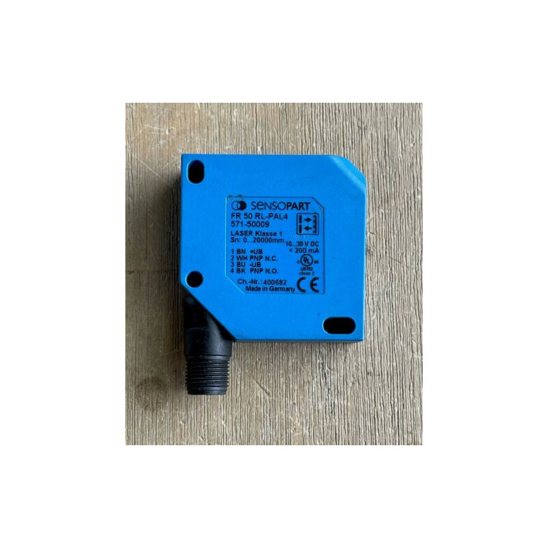 FR 50 RL-PAL4 lazeris su atšv. iki 12m M12 4Pin
