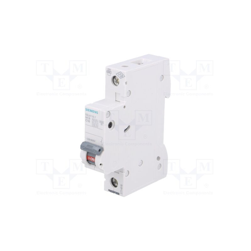 Circuit breaker230VACInom16APoles1CharactC6kAIP20