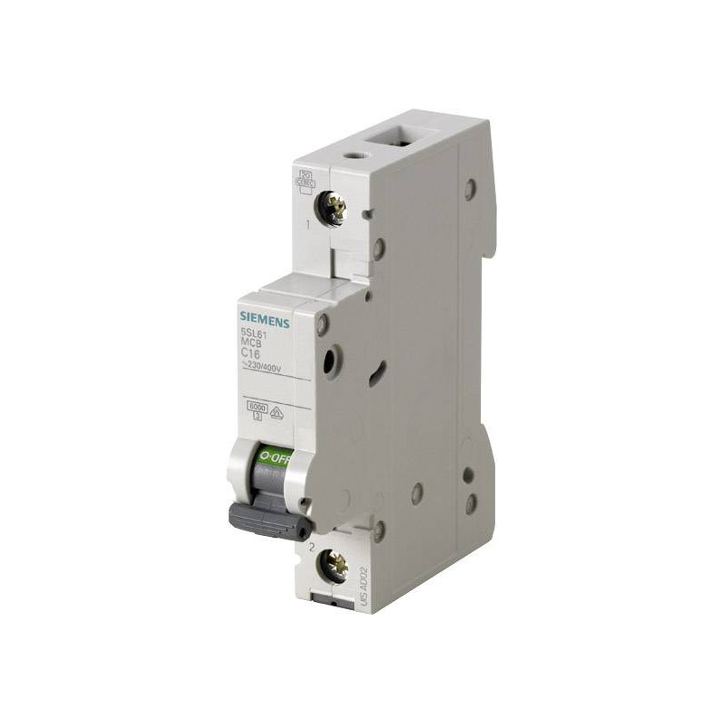 Circuit breaker230VACInom16APoles1CharactC6kAIP20 - ABB