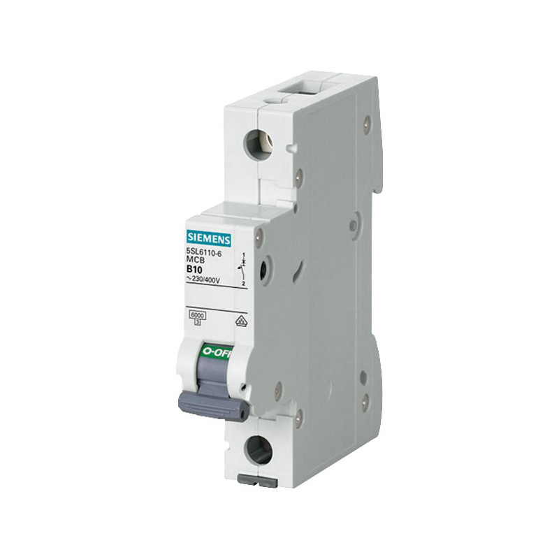Circuit breaker230VACInom16APoles1CharactC6kAIP20 - ABB