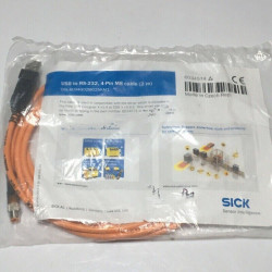 DSL-8U04G02M025KM1 Jutiklio kabelis SICK