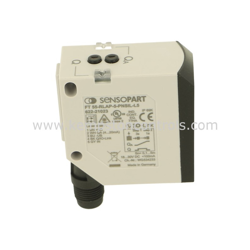 FT 55-RLAP-5-PNSIL-L5 jutiklis, 4-20mA, 5m, 2PNP