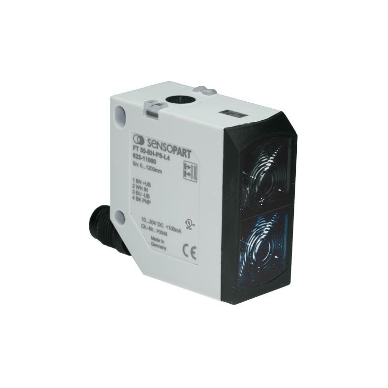 FT55-BH-PS-L4 Blue BGS PNP Sensor 0.03-1.2m M12 4Pin