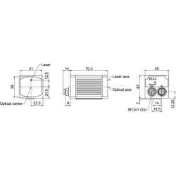 V10-CR-A3-R-N-M2-L Multi-Functional Sensor - Automation & Measurement