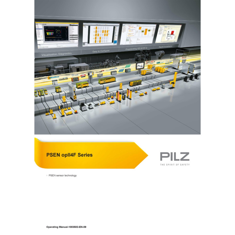 PSEN opII4F-s-14-075 Emitter by Pilz - Reliable Automation Device