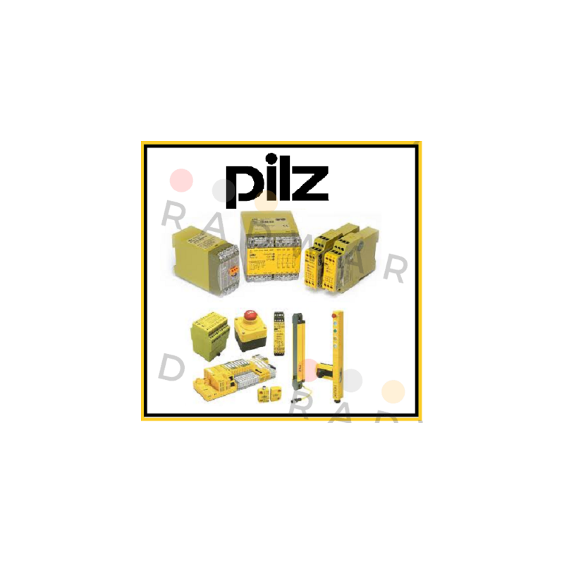 PSEN opII4F-s-14-075 Receiver SET - 632084 Pilz