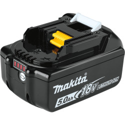 Akumuliatorius 18V, Li-Ion 5.0Ah, BL1850B MAKITA | Reliable Power Source