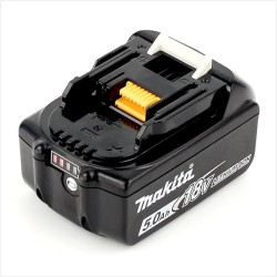 Akumuliatorius 18V, Li-Ion 5.0Ah, BL1850B MAKITA | Reliable Power Source