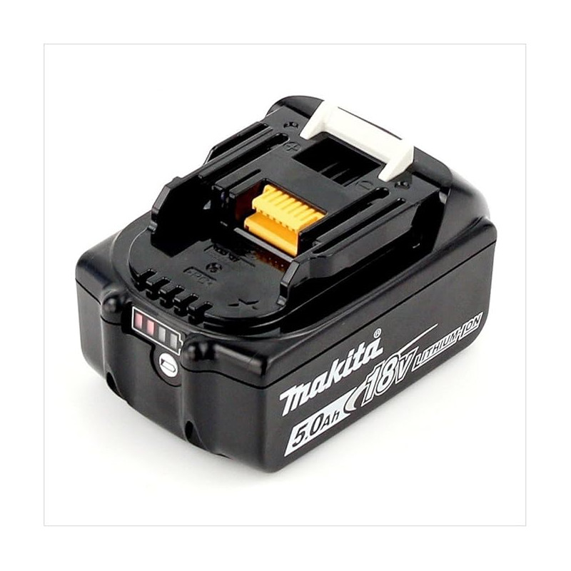 Akumuliatorius 18V, Li-Ion 5.0Ah, BL1850B MAKITA | Reliable Power Source