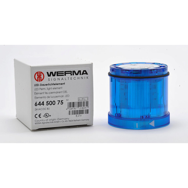 WERMA LED Light Element - Reference 64450075