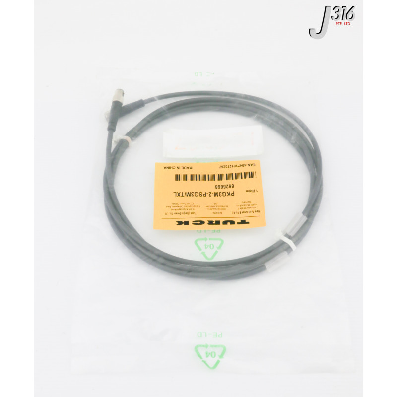 PKG3M-2-PSG3M/TXL Sensor cable 2m M8 3-Pin