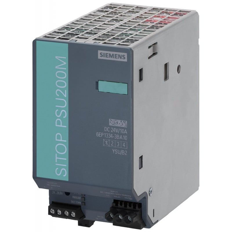 Siemens SITOP PSU200M 10 A Power Supply | 6EP1334-3BA10
