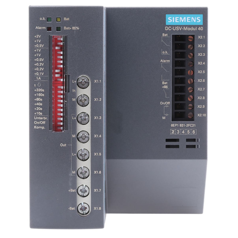 SITOP DC UPS Module 24 V/40 A - SIEMENS 6EP1931-2FC21