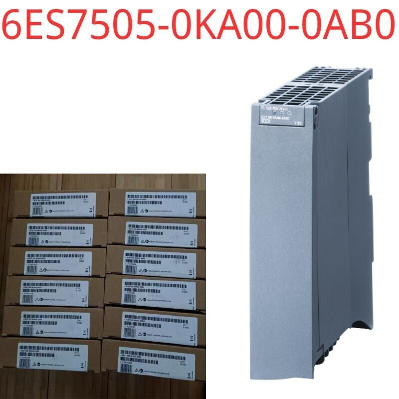 6ES75050KA000AB0 SIMATIC S7-1500 25W 24 V DC maitinimo šaltinis