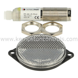 FR18 R-PSL4 M18 Fotoj.difuz. - Optical Sensor 60-2000mm