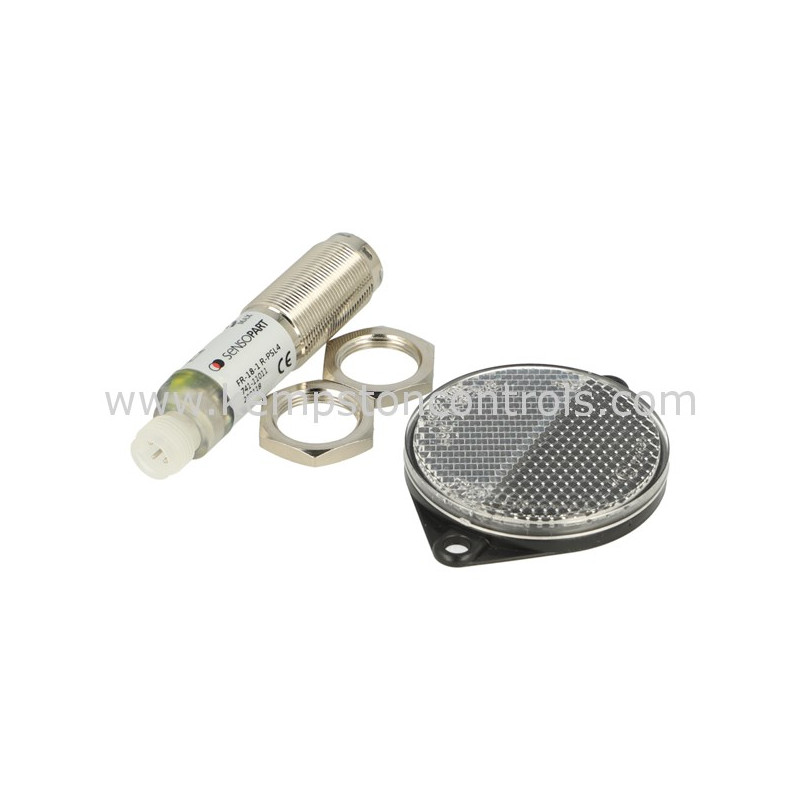 FR18 R-PSL4 M18 Fotoj.difuz. - Optical Sensor 60-2000mm