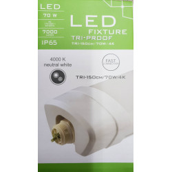 LED Šviestuvas 70W 4000K - Efektyvus Apšvietimas