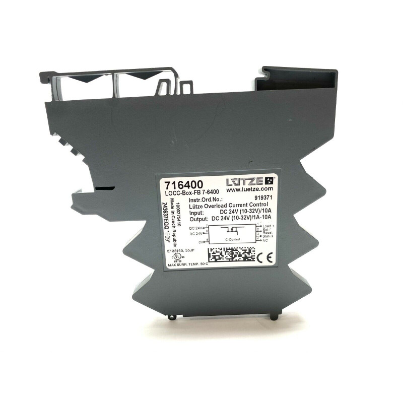 LOCC-Box-FB 7-6400 Sensor Monitoring Device | Automation Solutions