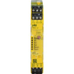 PNOZ s3 24VDC 2 n/o Safety Relay - Pilz