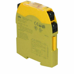 PNOZ s3 24VDC 2 n/o Safety Relay - Pilz