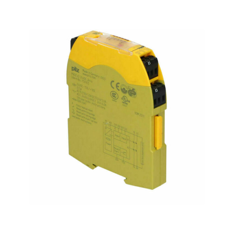 PNOZ s3 24VDC 2 n/o Safety Relay - Pilz