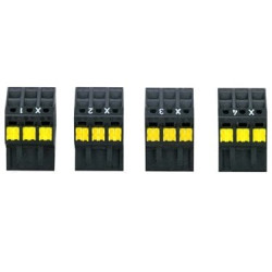 PNOZ s Setspring Loaded Terminals 17.5mm - Reliable Automation Connections