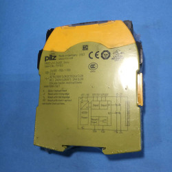 PNOZ s3 24VDC 2 n/o Safety Relay by Pilz