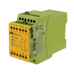 PNOZ 16 Safety Relay 24VAC/24VDC 2n/o by Pilz