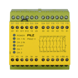 PNOZ 11 230-240VAC 24VDC - Safety Relay by Pilz