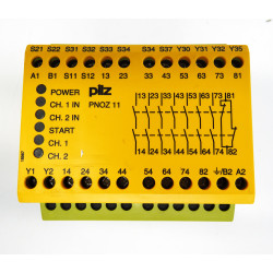 PNOZ 11 230-240VAC 24VDC - Safety Relay by Pilz